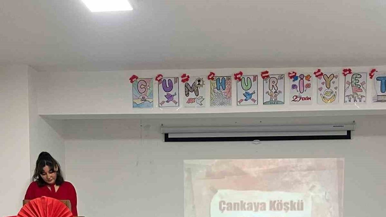 Odunpazarı'nda cumhuriyet coşkusu yaşlı bakım merkezlerinde hayat buldu