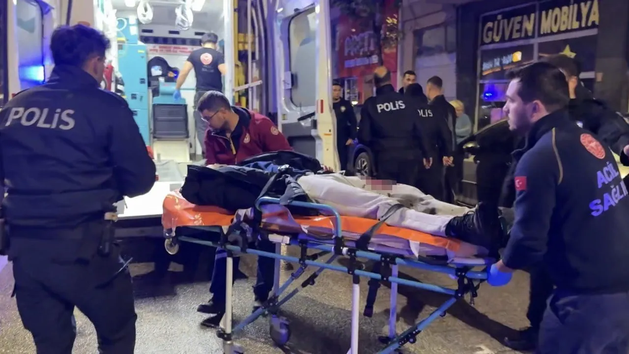 Odunpazarı'nda pompalı tüfekli çatışma: bir kişi hayatını kaybetti, 7 gözaltı