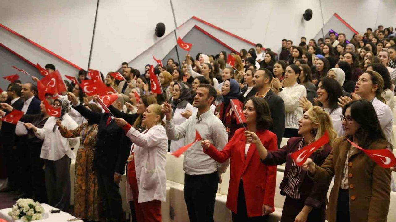 Öğrencilerden cumhuriyet vurgusu: birlik ve sorumluluk mesajı