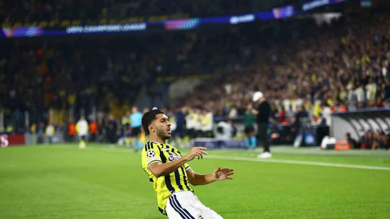 Oğuz Aydın'dan erken vuruş: Şampiyonlar Ligi'nde ilk gol