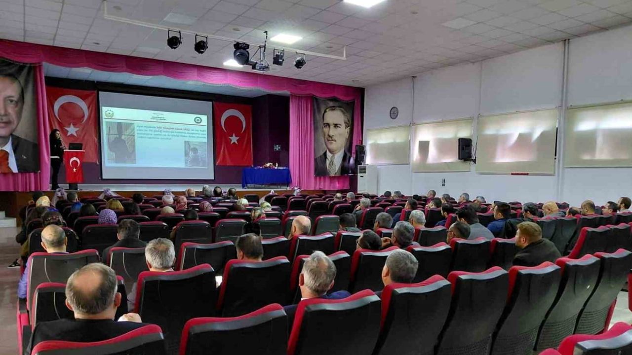 Okul güvenliğini artırma hamlesi: Tokat'ta 584 eğitimci bilgilendirildi