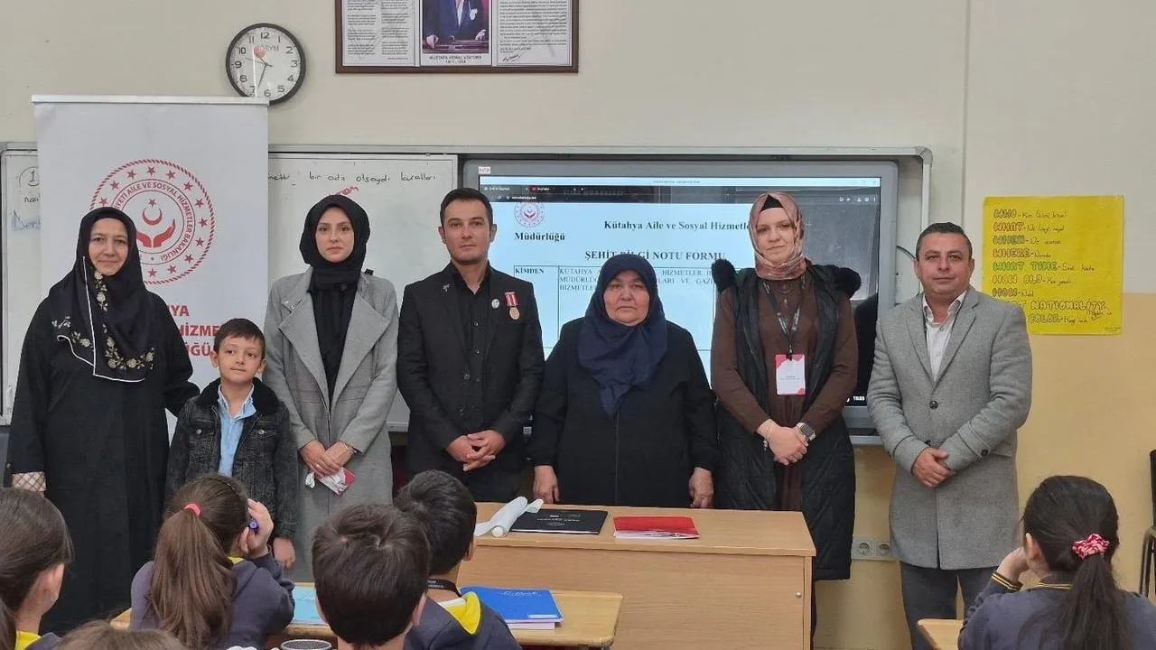 Okul koridorlarında kahramanlık öyküleri yankılandı
