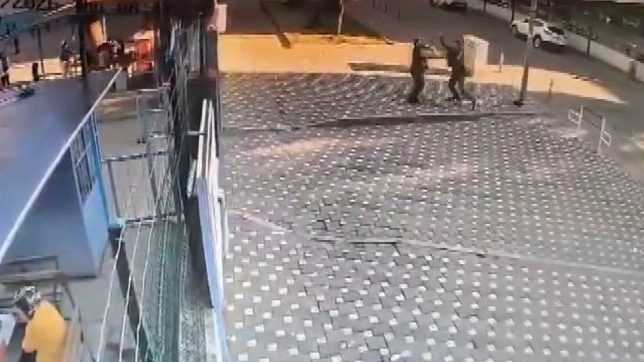 Okul önünde bekçiyle arbede; saldırganın öğretmen olduğu ortaya çıktı