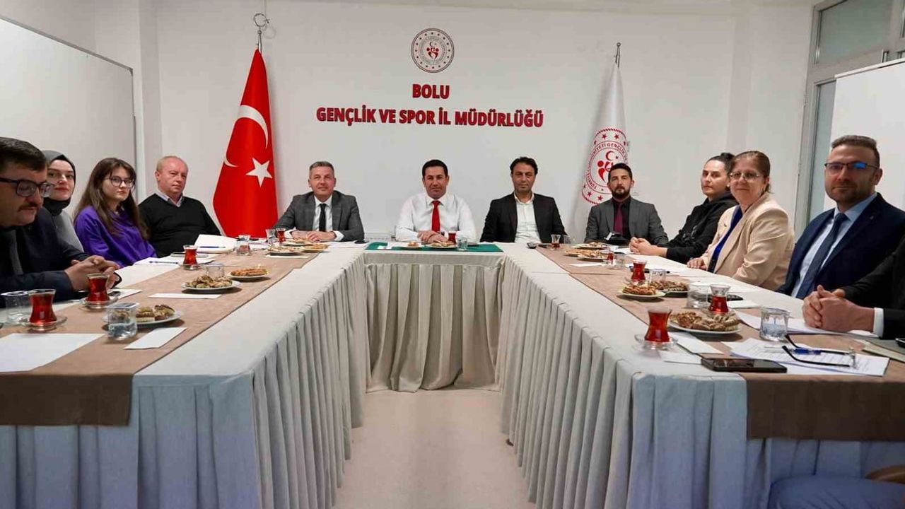 Okul sporlarında 2026-2027 sezonu için Bolu'da planlama