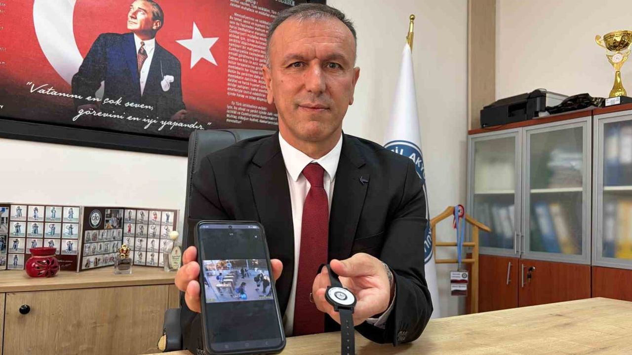 Okula her adım kayıtta: kameralı turnikelerle velilere anlık bildirim