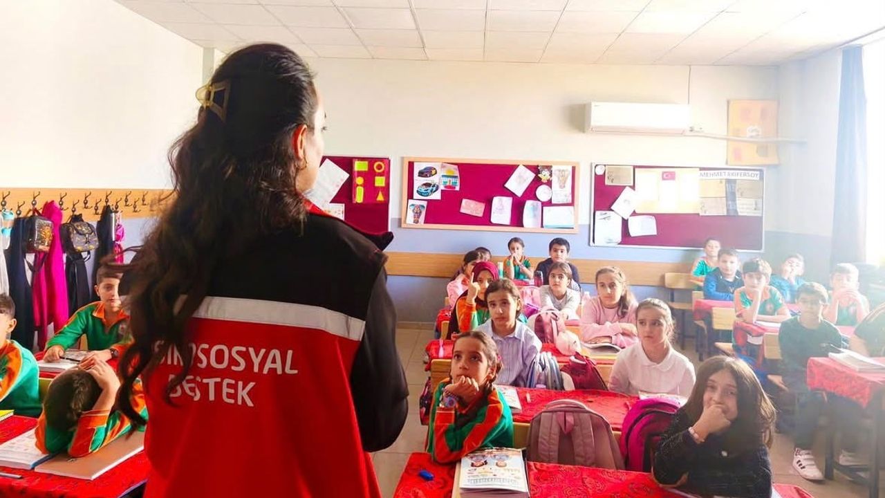 Okulda birlikte büyüme: Kahta'da akran zorbalığına karşı eğitim