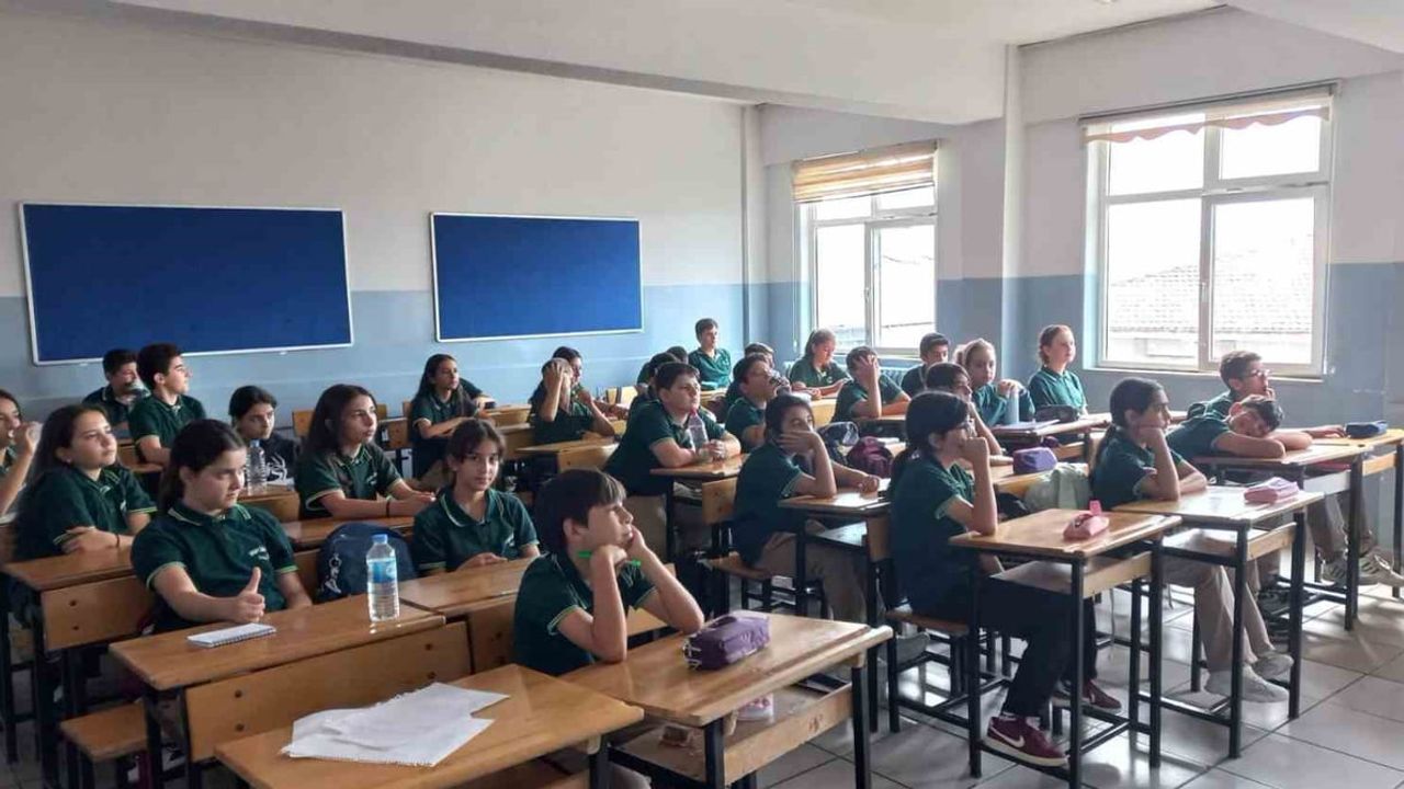 Okullarda gıda bilinci: Erzincan'da 1.004 öğrenciye eğitim