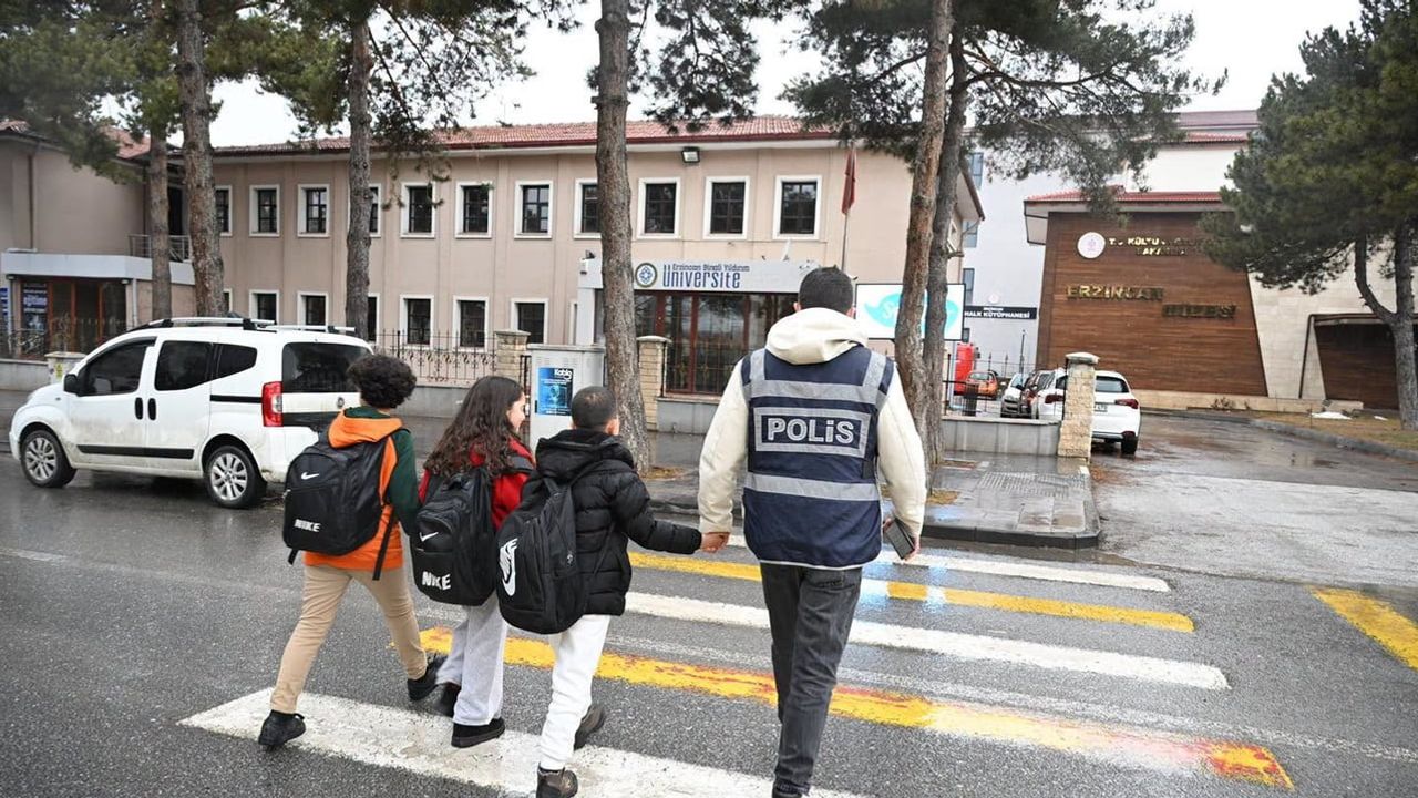 Okullarda güvenlik seferberliği: Erzincan'da kapsamlı denetimler