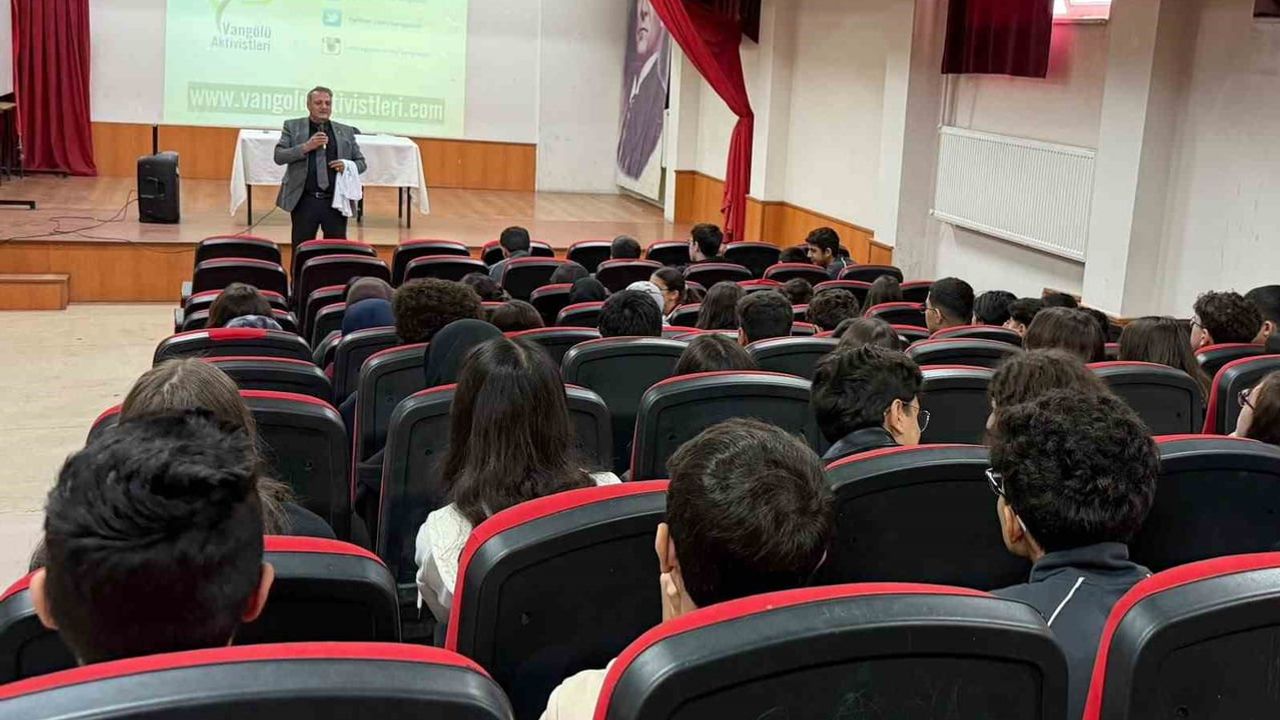 Okullarda Van Gölü bilinci: gençlere ekolojik koruma eğitimi