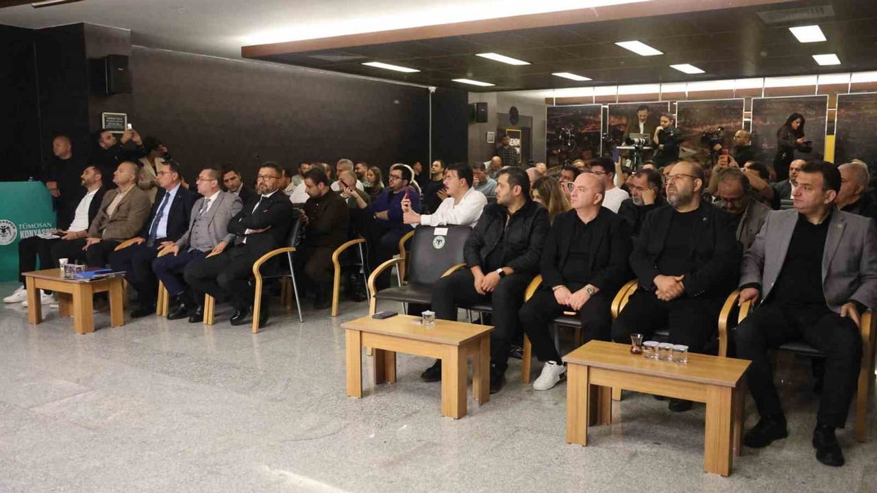 Ömer Atiker: Konyaspor hak ettiği karşılığı alacak, önce gelirleri düzeltmeliyiz