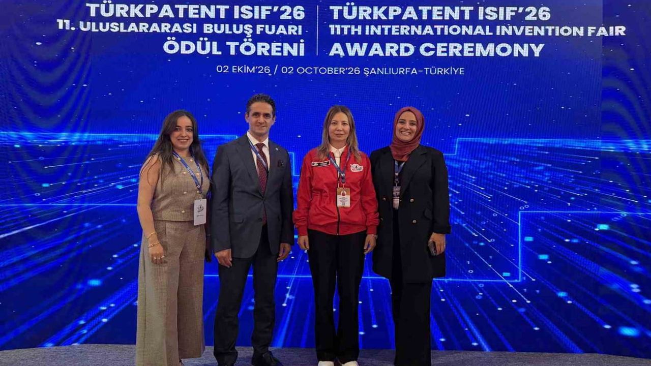 Omü buluşlarıyla TEKNOFEST sahnesinde: ISIF'26'da üç madalya
