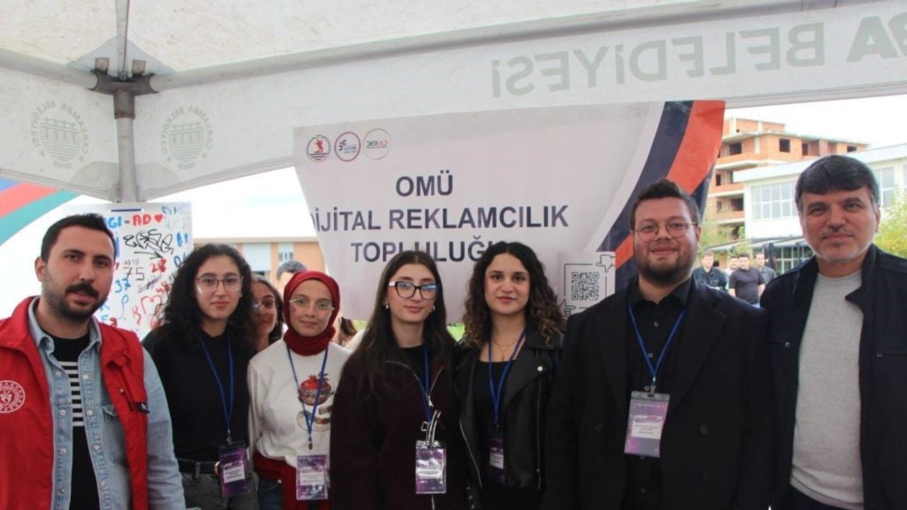 OMÜ'de MKG Uyum Fest'26 yeni öğrencileri kampüse taşıdı