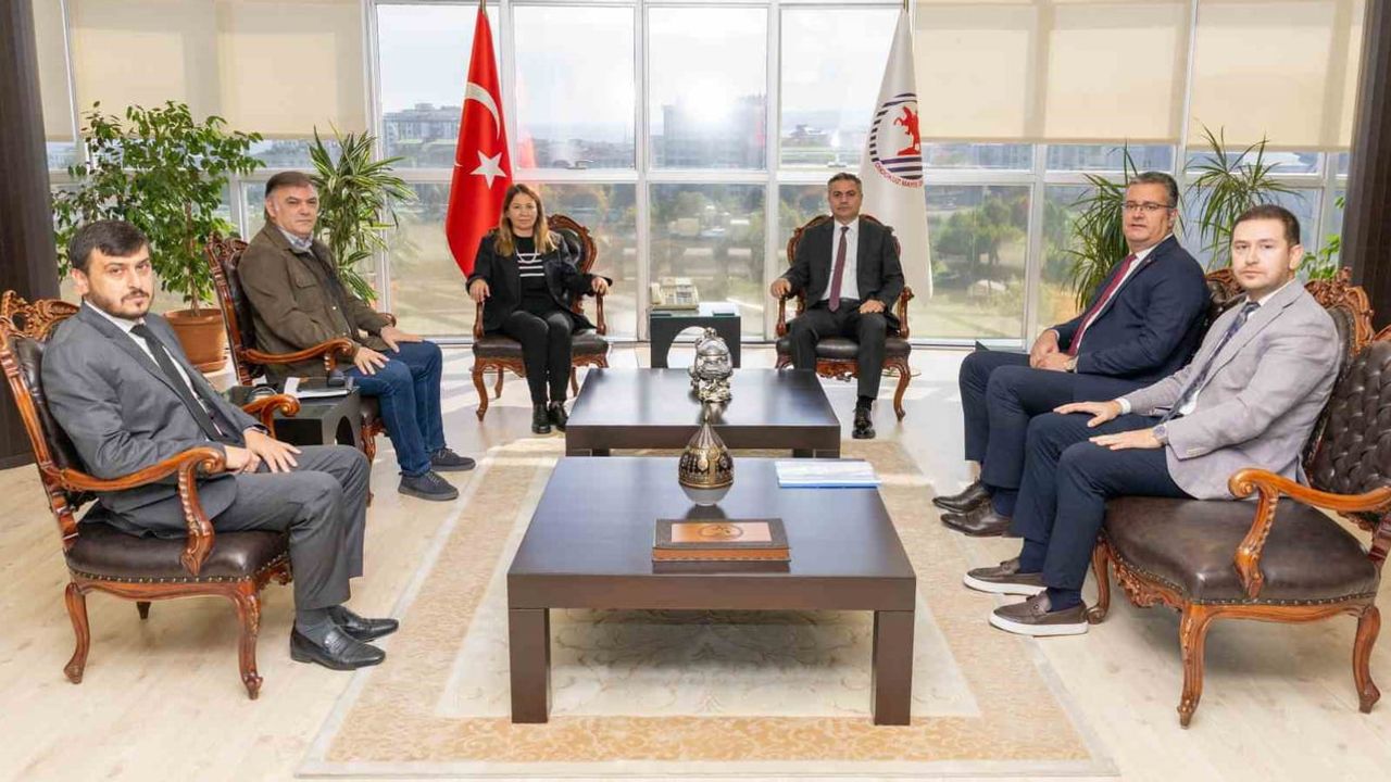 OMÜ ve Bafra iş birliğinde yeni adımlar atıyor