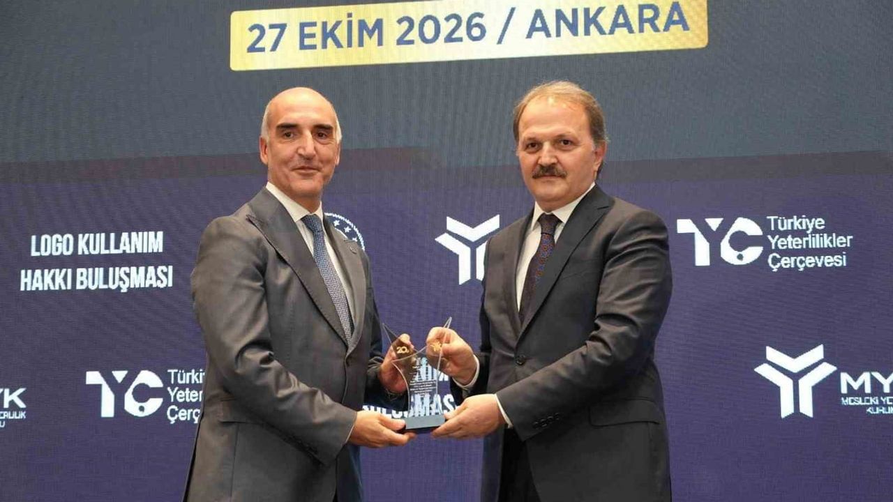 OMÜ'ye TYÇ logosu: mezun yeterliliklerinin tanınırlığını güçlendirme adımı