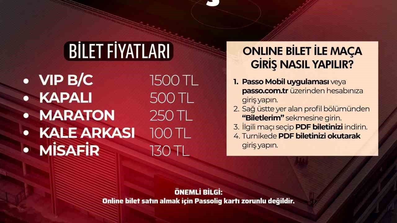 Online satışta: Elazığspor - Arnavutköy Belediyespor biletleri