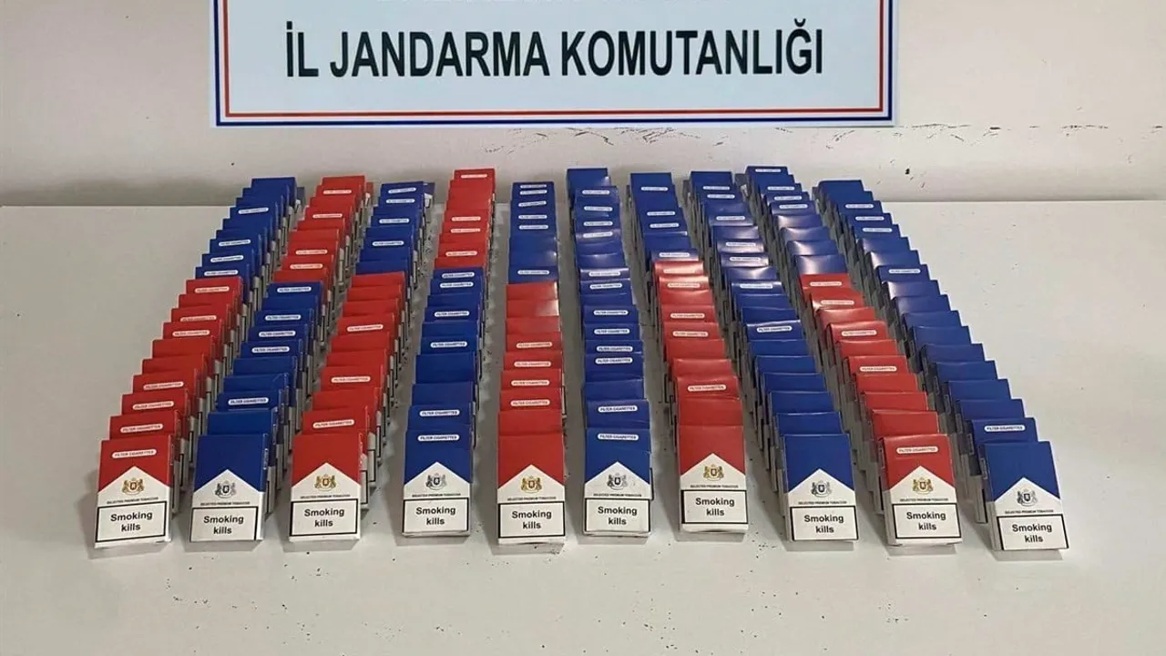 Operasyonla çökertilen kaçakçılık ağı: Balıkesir'de 21 gözaltı