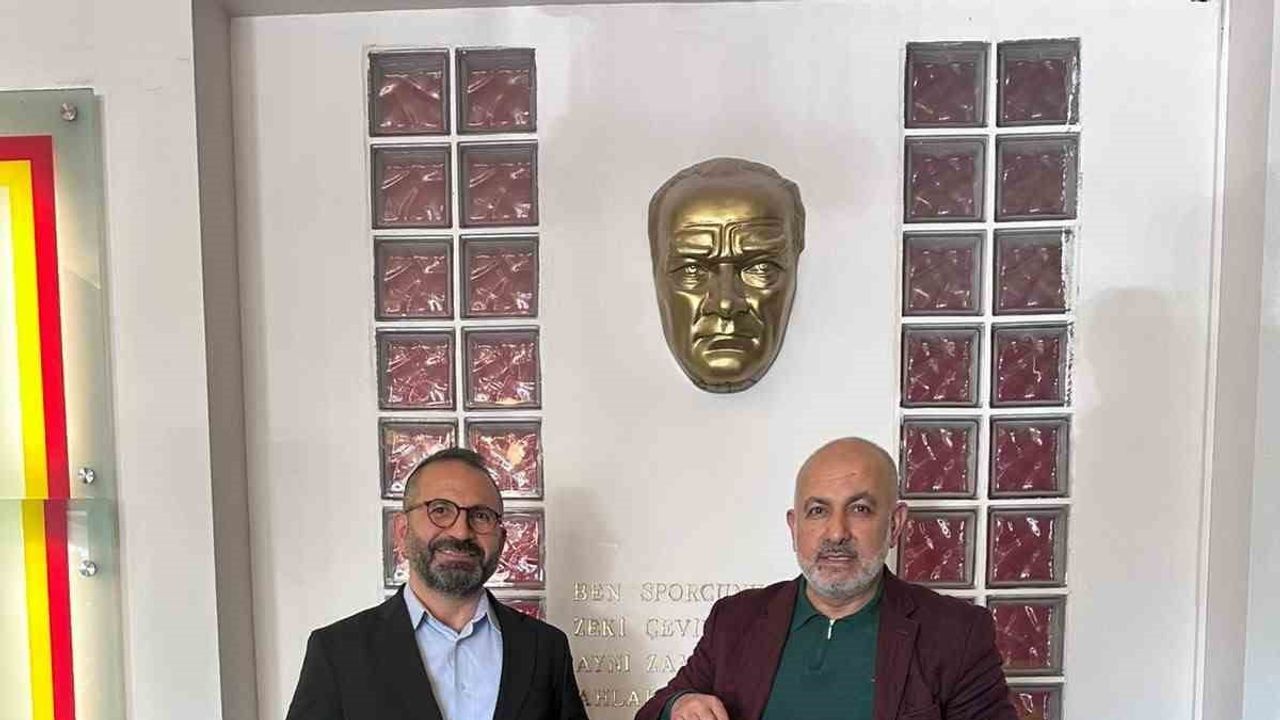Optimar başkanından Kayserispor'a nezaket ziyareti