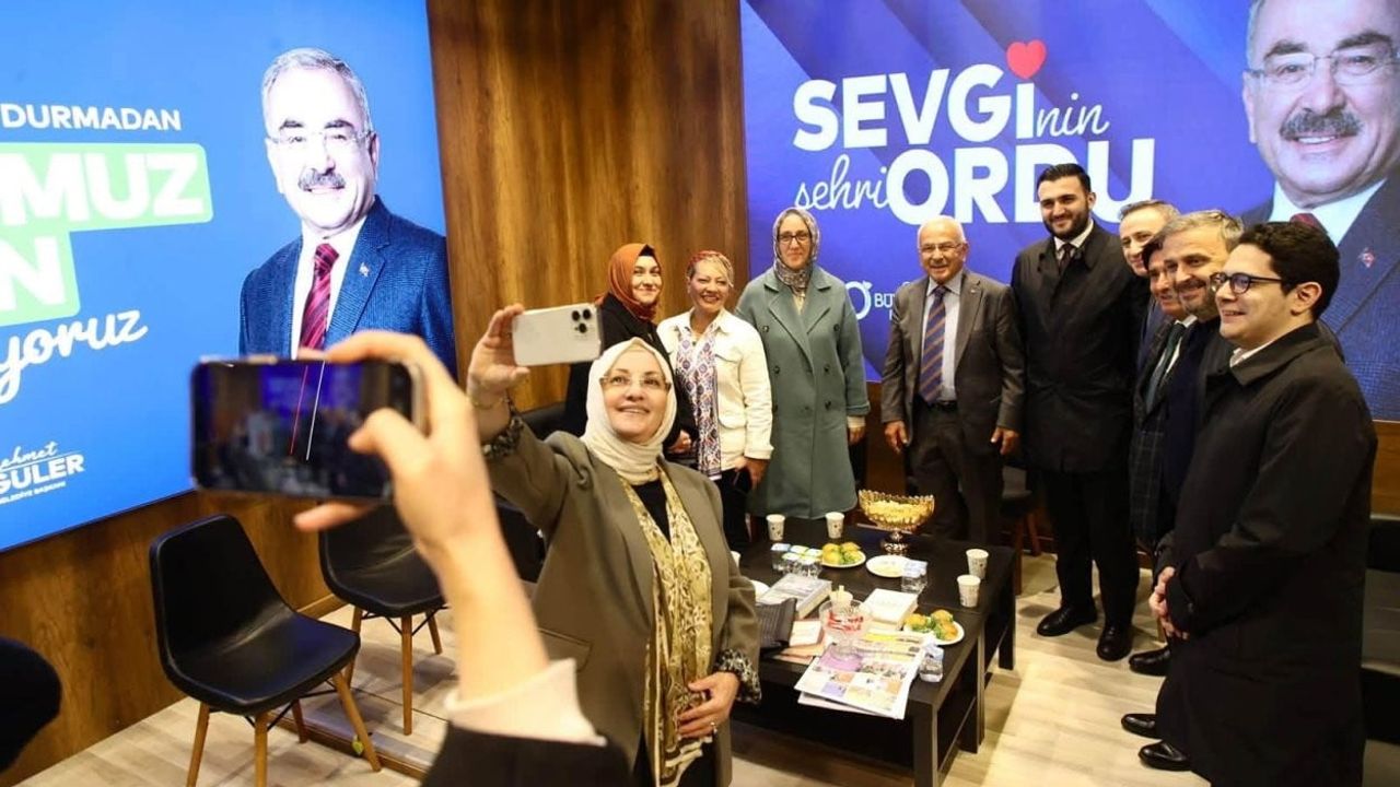 Ordu buluşması İstanbul'da: 15. tanıtım günleri stantı yoğun ilgi görüyor