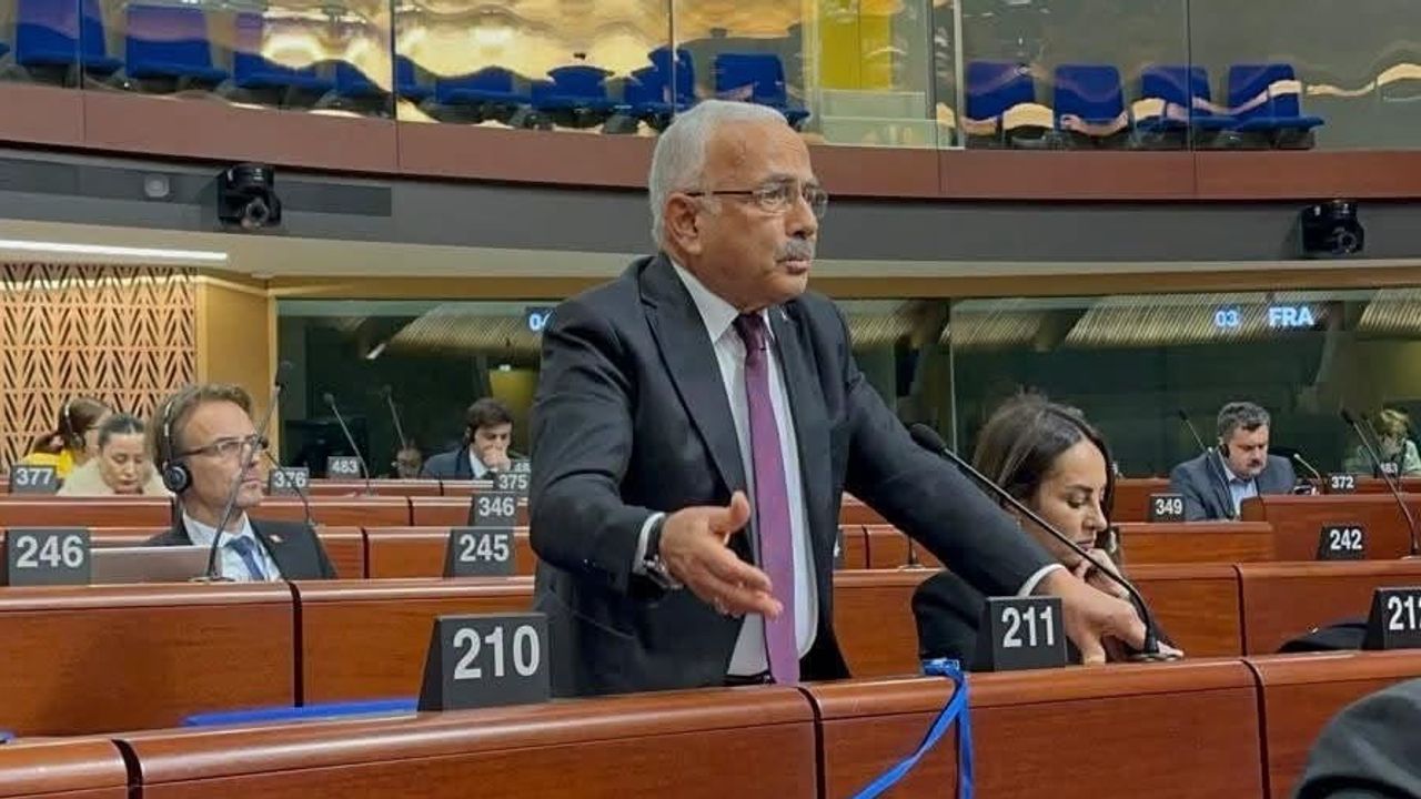 Ordu büyükşehir başkanından Avrupa Konseyi'nde yanıt: yıkılan alan Yunanistan büyüklüğünde