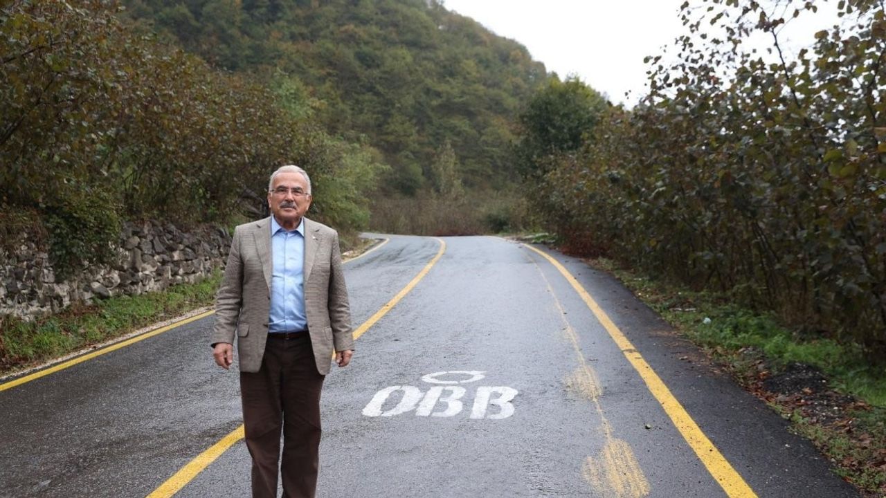 Ordu’da 7,5 yılda ulaşım ağı 2 bin 860 kilometre yenilendi