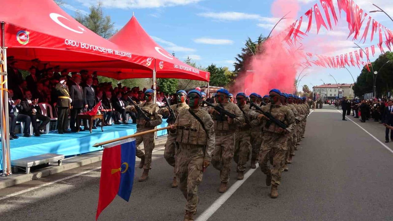 Ordu’da birlik ve gurur günü: cumhuriyetin 103’üncü yılı kutlandı