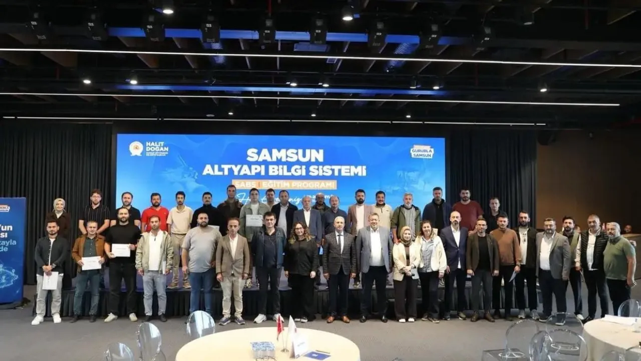 Ordu yazılımı Samsun Büyükşehir'in altyapı yönetimini tek merkezde topluyor
