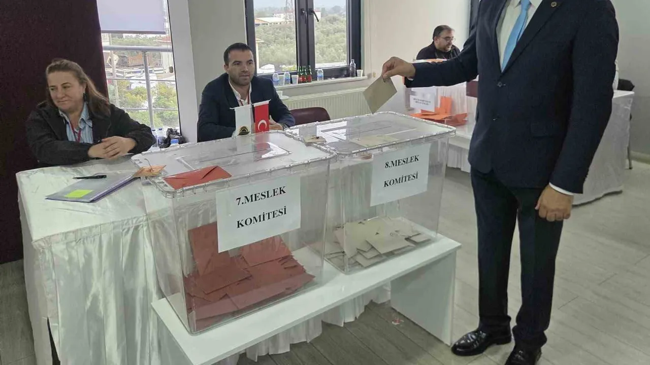 Orhangazi TSO'da Hatırlı ile yola devam kararı: mavi liste 19-11 kazandı