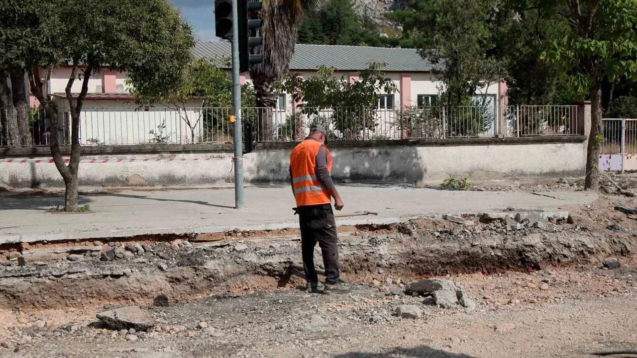 Orhaniye'de altyapı ve ulaşım dönüşümü: çalışmalar hızla ilerliyor