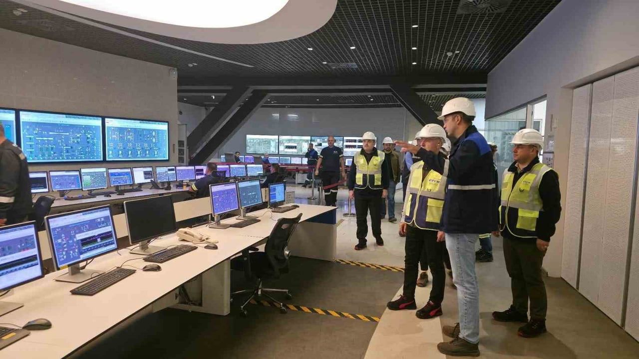 Orman ve enerji sektörleri Zonguldak'ta teknik ziyarette buluştu