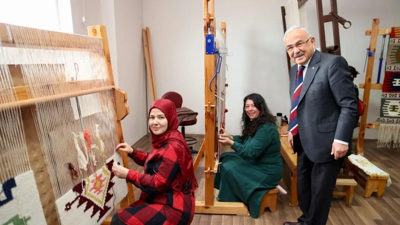 ORMEK'te 108 binin üzerinde kursiyere mesleki eğitim imkanı