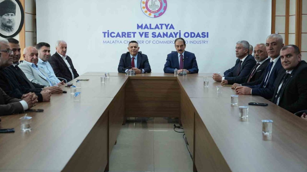 Ortak akıl çağrısıyla Malatya'nın yeniden ayağa kalkması hedefleniyor