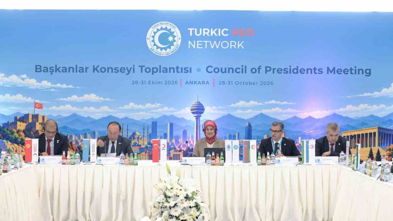 Ortak dayanışmanın odağı Türkiye oldu: Türk Devletleri Kızılay ve Kızılhaç Ağı başkanlığı Türk Kızılay'a geçti