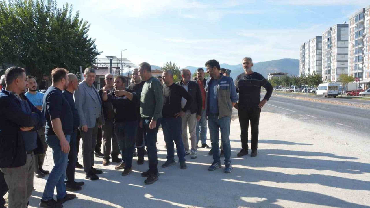 Ortaklar sanayi için ulaşımı kolaylaştıracak kavşak talebi