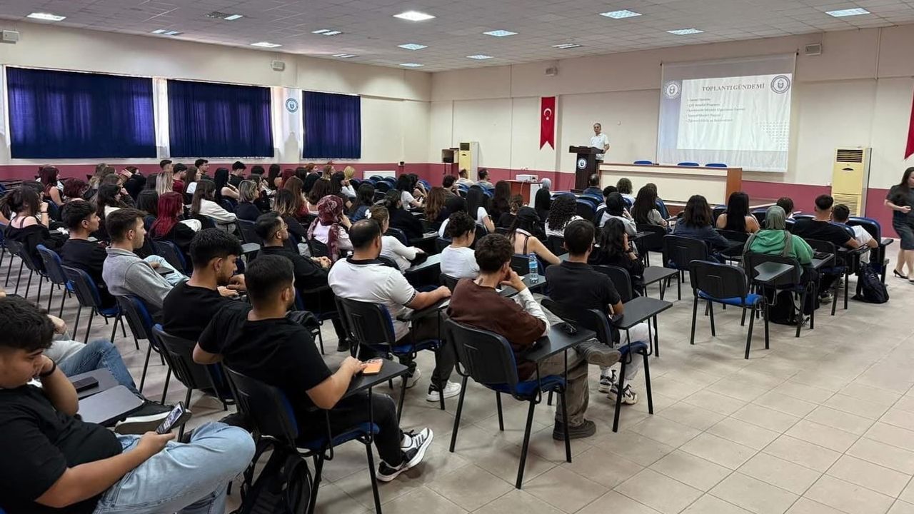 Oryantasyonla yeni döneme hazırlık: Bozdoğan Meslek Yüksekokulu öğrencilerine rehber