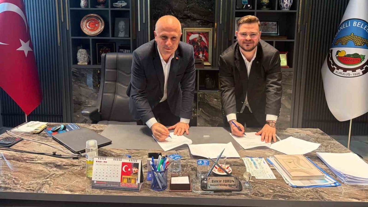 Osmaneli belediyesi ile Mimarlar Odası arasında sürdürülebilir kentleşme protokolü