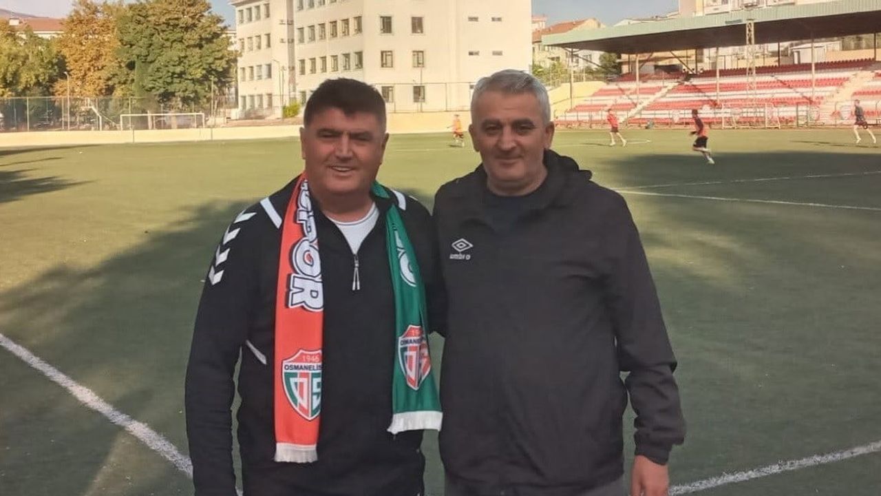 Osmanelispor'da yapılanma hamlesi: sportif danışmanlığa Çetin Çal getirildi