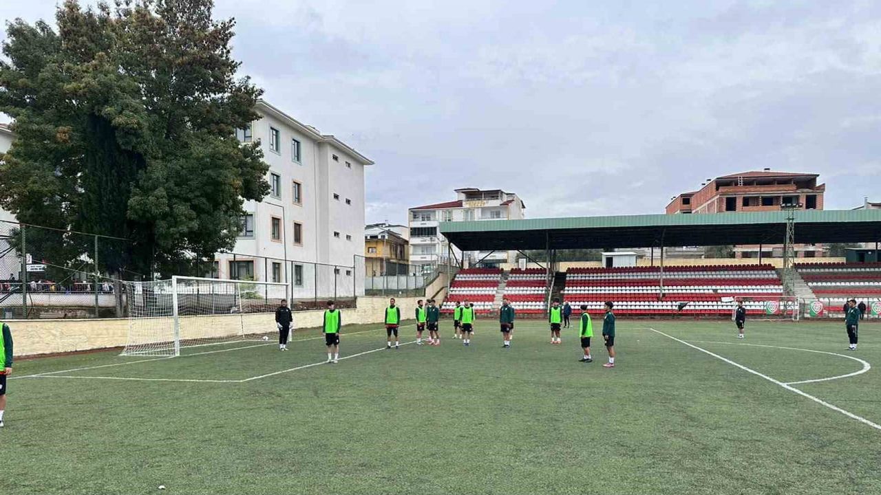 osmanelispor sezonun ilk maçına son rötuşları yaptı