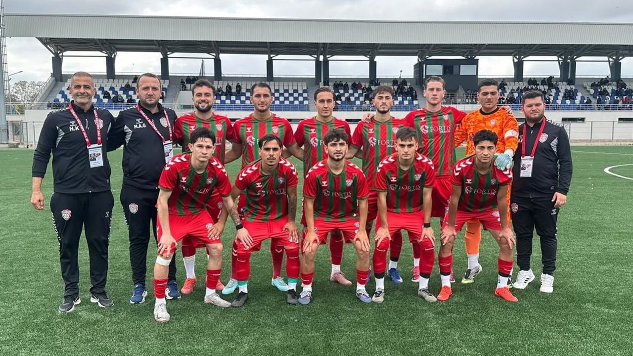 Osmanelispor'un kurtaran refleksleri: kaptan Mete Aktemur sahnede