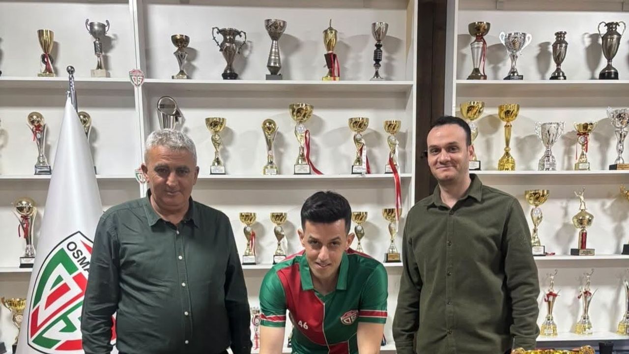 Osmanelispor Zafer Şensoy ile kanadını güçlendirdi