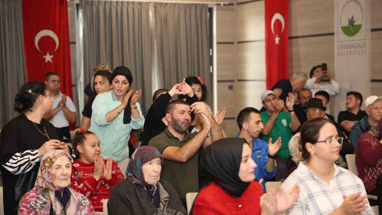 Osmangazi’de BAREM sakinleri için Türk Sanat Müziği konseri