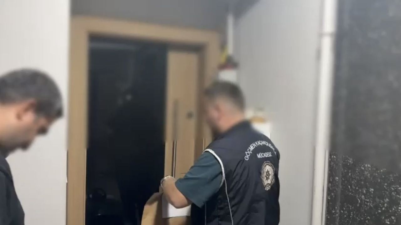 Osmaniye'de fuhuş ağına yönelik baskında 8 tutuklama