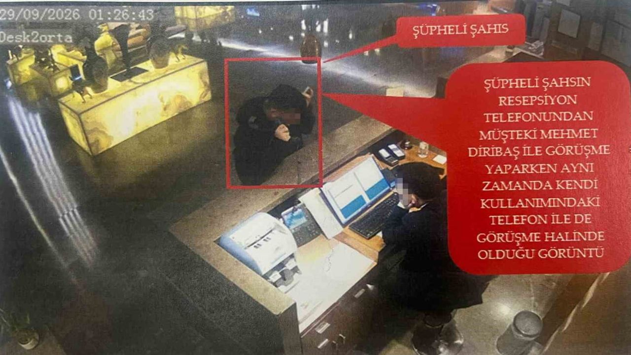 Otel ve dijital izler çözüldü: 'Çirkinler' operasyonunda 5 gözaltı