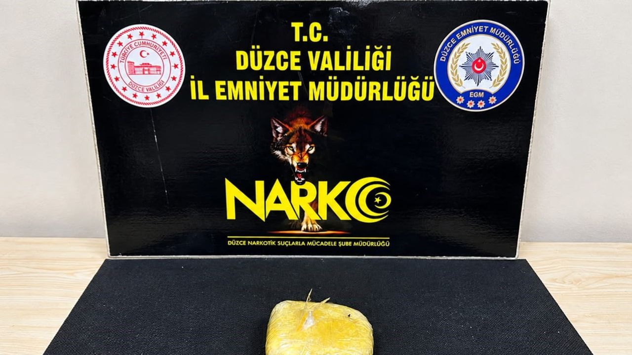 Otobüste 224 gram kokain: sürücü tutuklandı