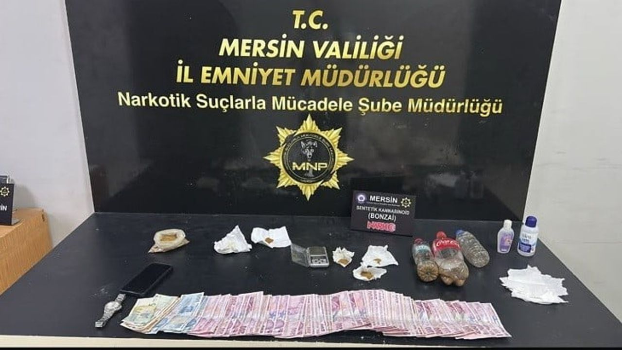 Otoyolda durdurulan araçta 2 kilo 900 gram esrar bulundu, iki kişi tutuklandı