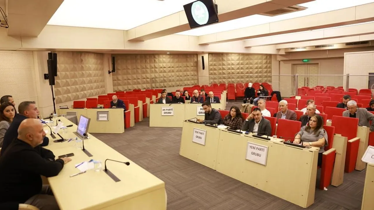 Oy birliğiyle kabul edilen 2027 bütçesi Şehzadeler Belediyesi meclisinden geçti
