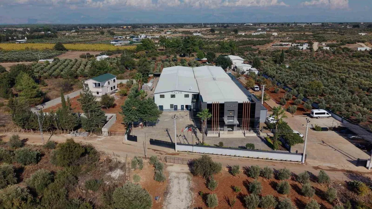 OYAK destekli Talya Bitkisel üretimde kapasiteyi on kat artırdı