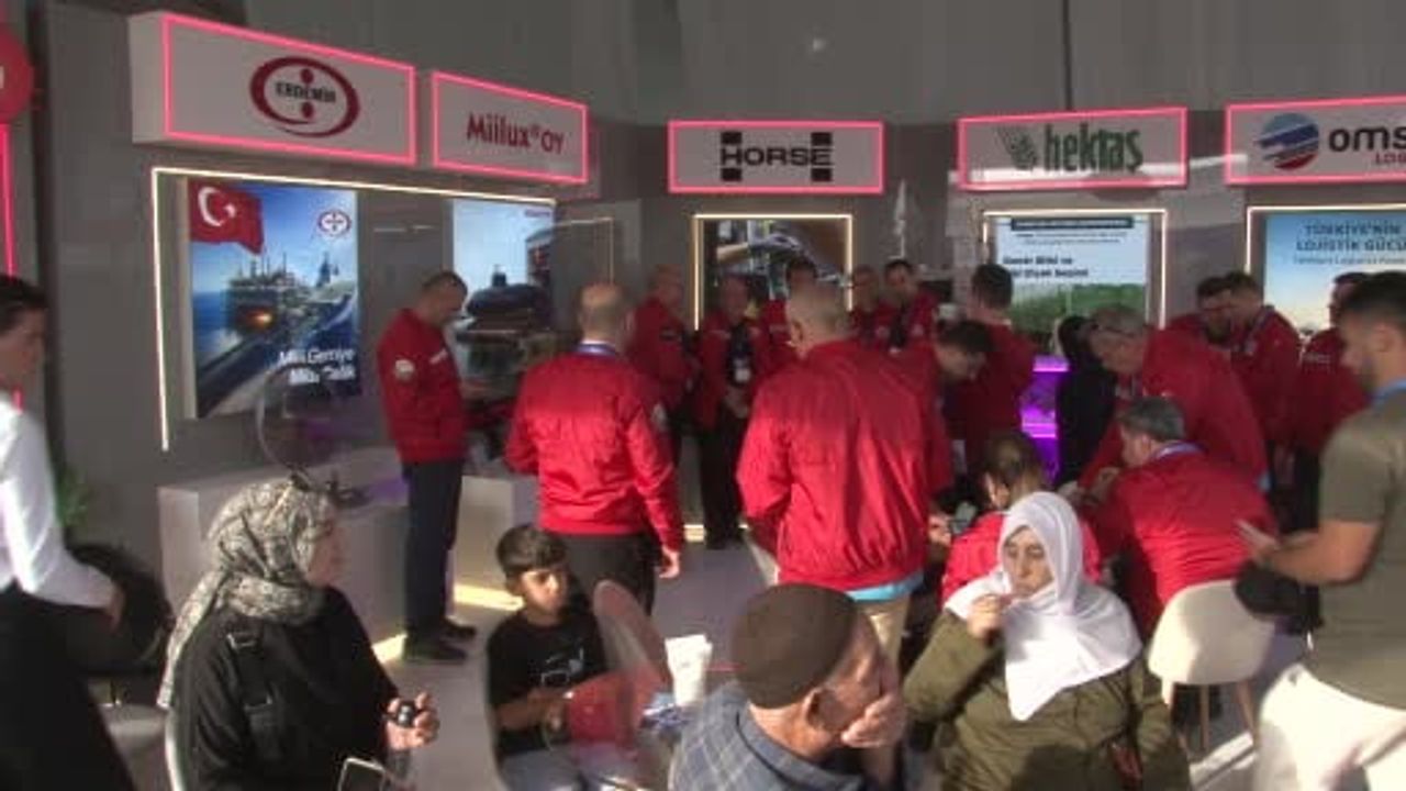 oyak, teknofest güneydoğu'da çift kullanımlı teknolojilerini sergiledi