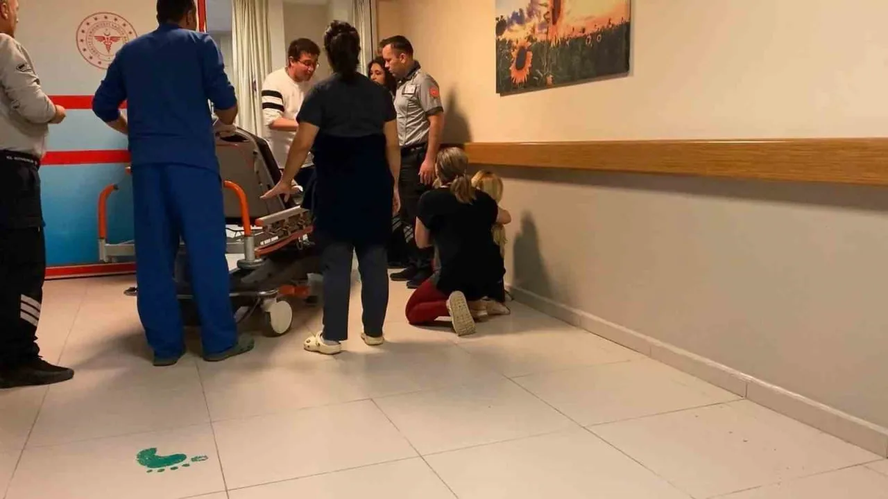 Oyun sırasında nefes borusuna misket kaçan çocuk acil müdahale ile kurtarıldı