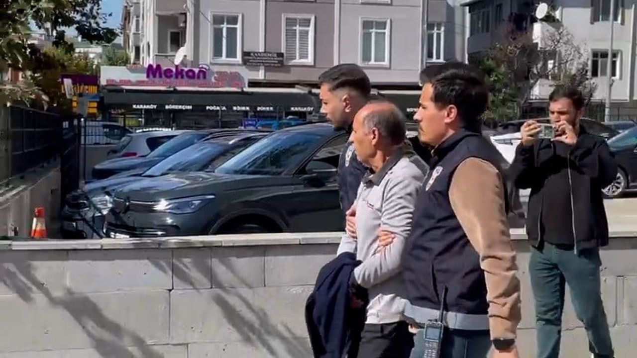 Oyuncak silahla soymaya kalkışan özel güvenlik görevlisi tutuklandı