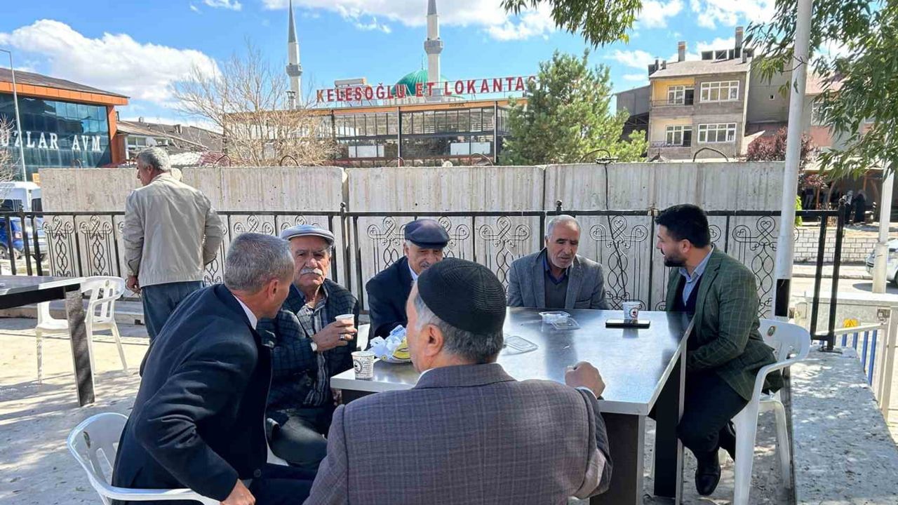 Özalp'te dayanışma çadırı açıldı: geliri Gazze ve kurslara bağışlanacak